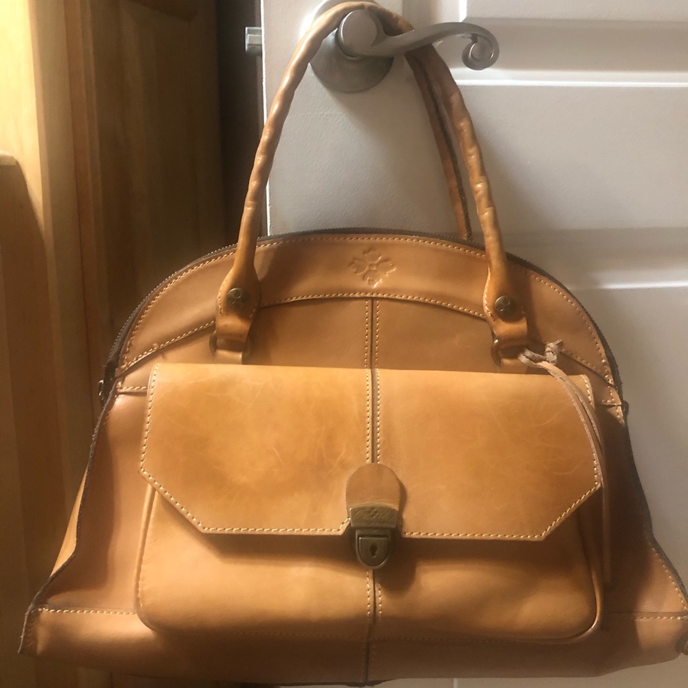 Patricia Nash Leather Tote Bag